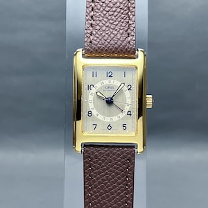 時計 Oris tank Vintage Oris Tank Winding Watch. Birthday Anniversary Seiko