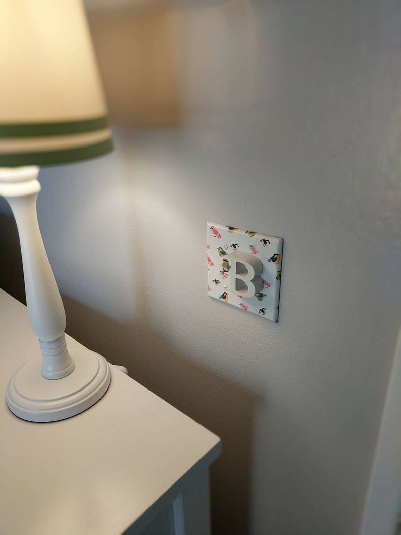 Switch Plate Coverscustom Light Plate Cover toddler Etsy