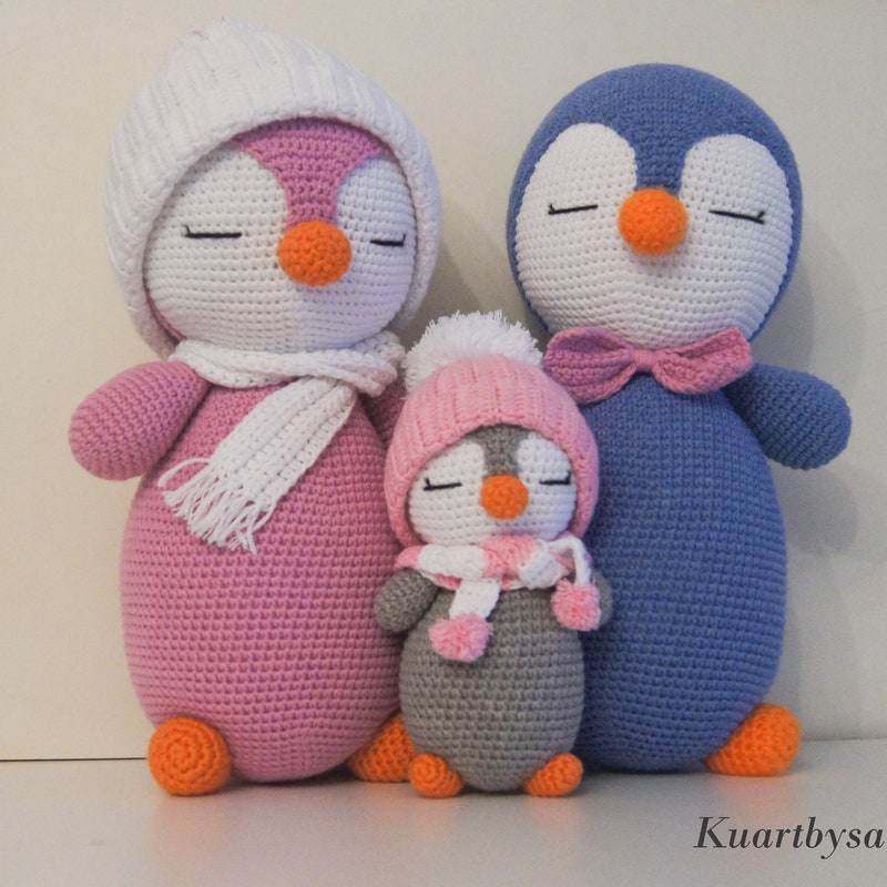 Big Penguin Stuffed Animal - Etsy