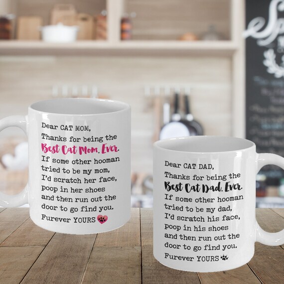 best cat mom ever mug