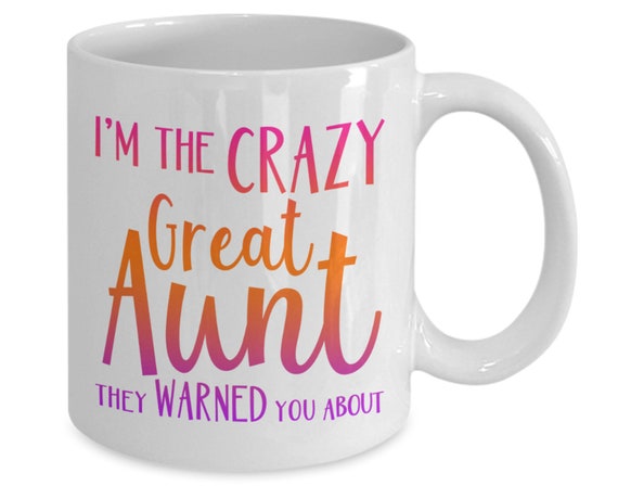 great aunt mug