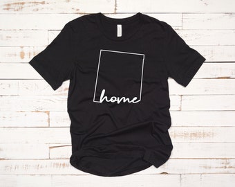 New Mexico Shirt | Home State Shirt | Birthday Gift Shirt --- Unisex T Shirt -T Shirts -Womens-Youth-Long Sleeve-V Neck-Mens-Plus Size