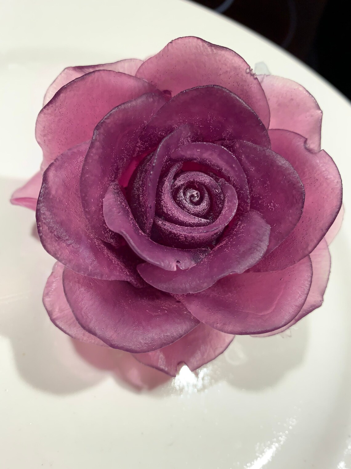 Handmade Rose Shaped Soaps Etsy