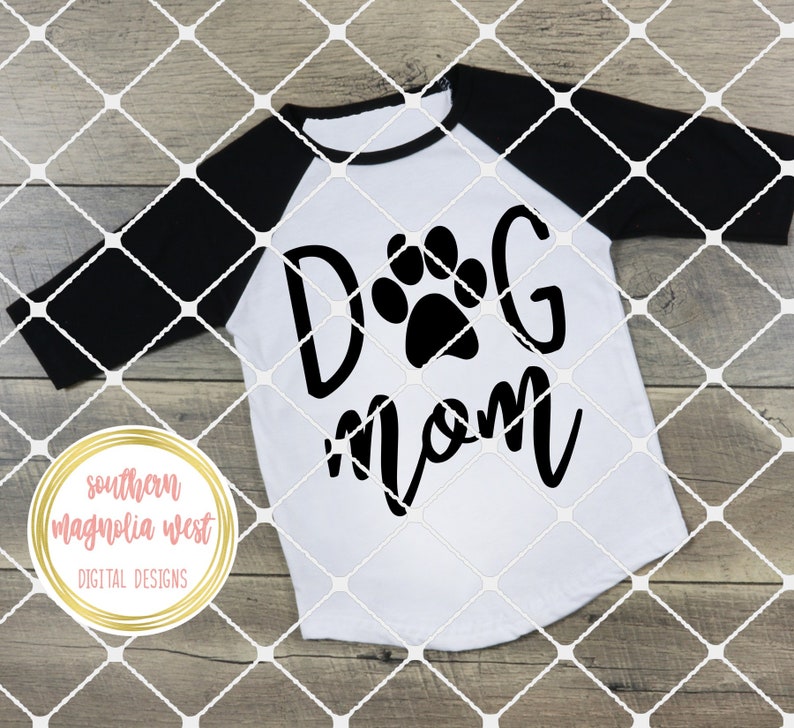 Download Svg Dog Mom Paw Files Cutting File Design Cut Design Svg Etsy PSD Mockup Templates