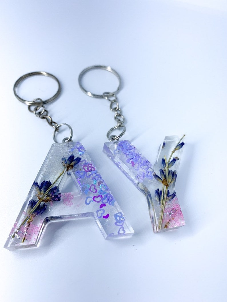 porte clé lettre a