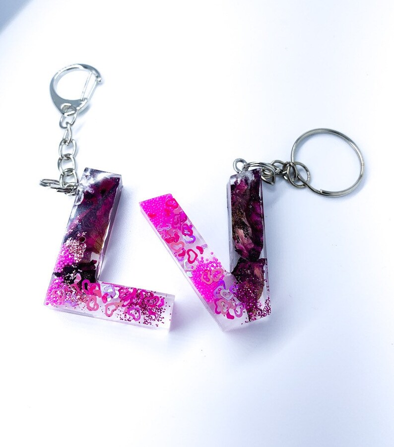 porte clé lettre a