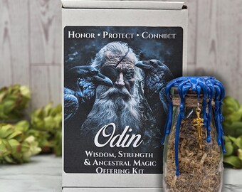 Odin Offering Kit —Divine Masculine • Wisdom • Guidance