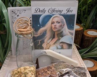 Selene –Lunar Magic, Reflection & Emotional Healing Offering Kit