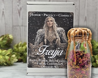 Freyja – Love, Power & Confidence Offering Kit