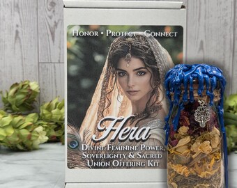Hera Offering Kit —Divine Feminine • Marriage • Loyalty