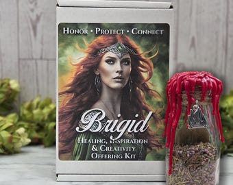 Brigid – Healing, Inspiration & Creativity Offering Kit