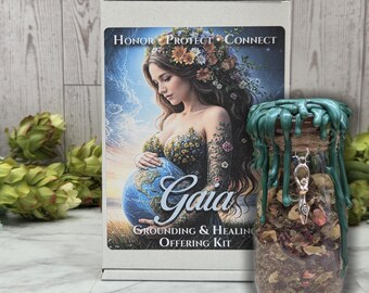Gaia Offering Kit —Earth Connection • Nurturing • Grounding
