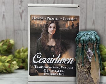 Cerridwen  – Transformation, Wisdom & Inspiration Offering Kit