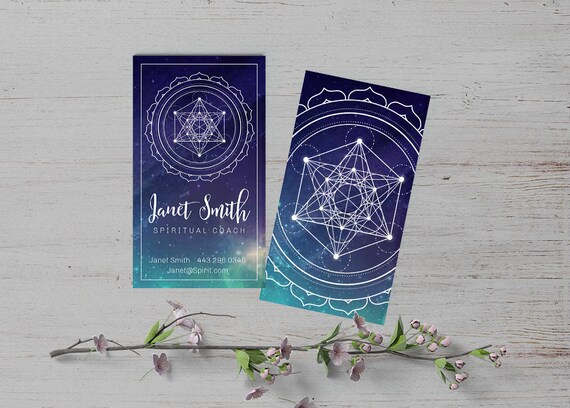 Esoteric Business Cards Spiritual Business Card Images Free Download