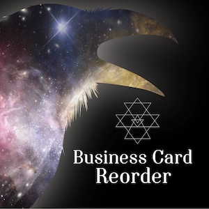 Business Card Reorder