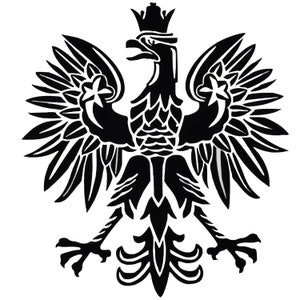 Sticker Poolse adelaar Orzel Polska, Polen