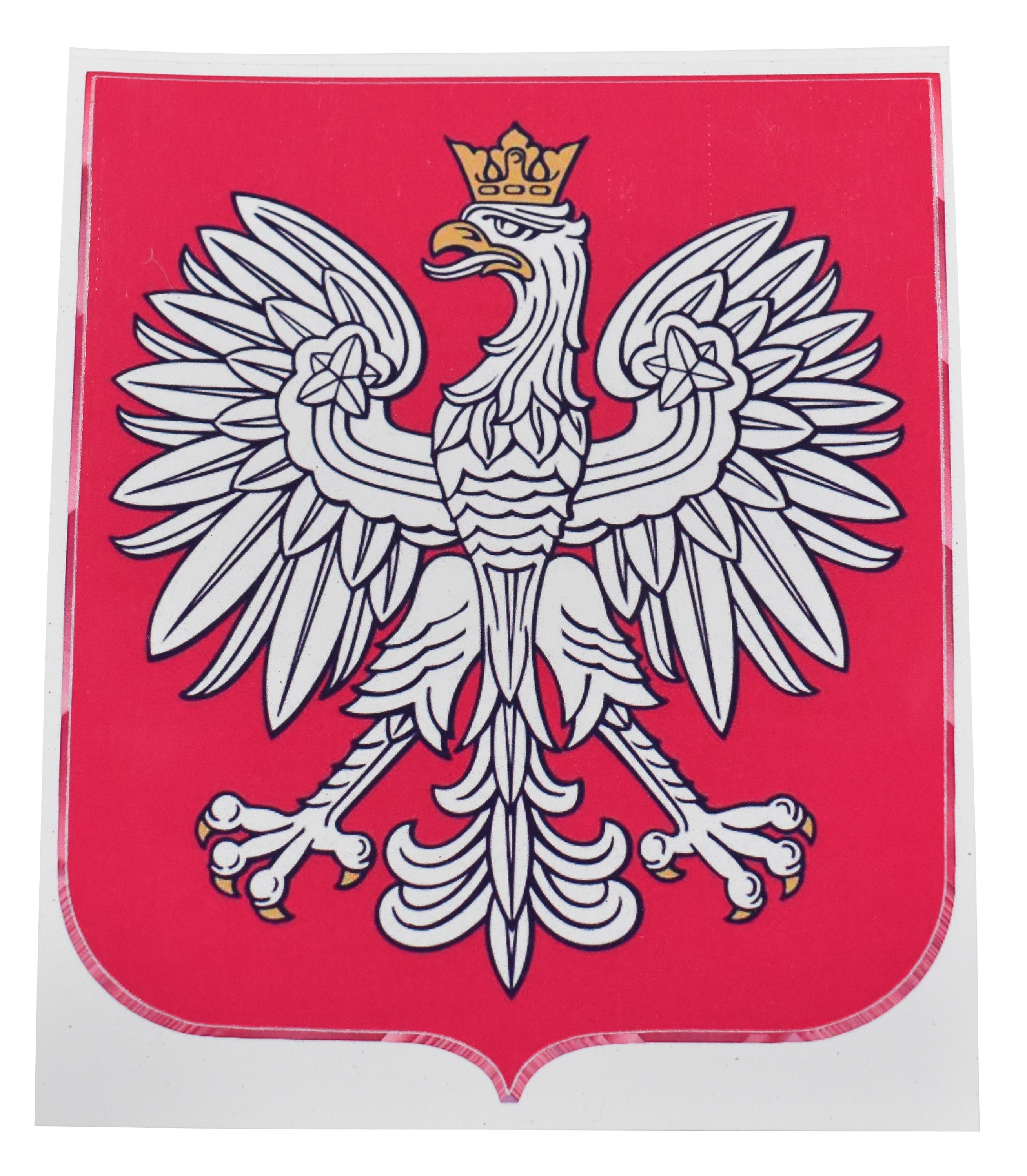 POLEN COAT von ARMS Aufkleber - Auto-Aufkleber - Stoßstange Aufkleber