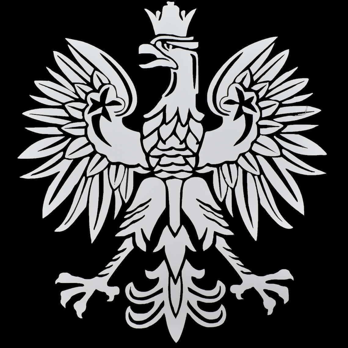Polish Eagle Orzel Decal Sticker Polska Poland Etsy Israel