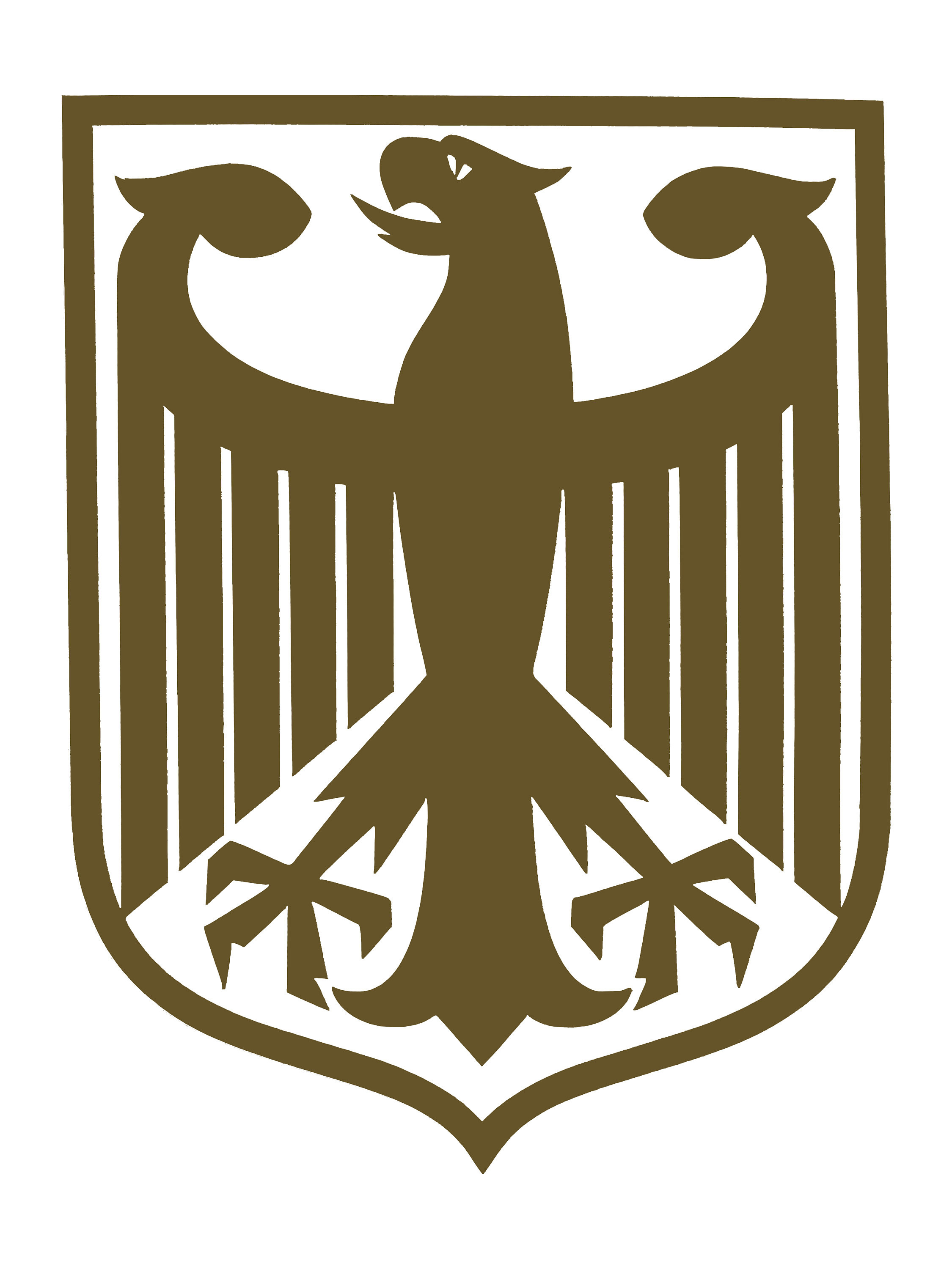 ドイツ国章デカールステッカー ドイツ帝国鷲 - Etsy 日本