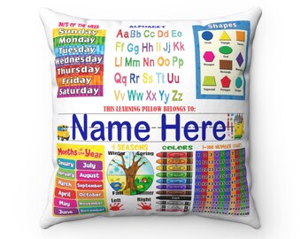 preschool pillows
