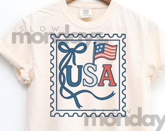Retro America Png, USA Png, Preppy America Png, USA 1776 Png, 4th Of July Stars Stripe, Patriotic Png, summer png, quilted letters png