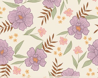 Dainty Floral Seamless Pattern, Spring Sublimation (Digital Print)