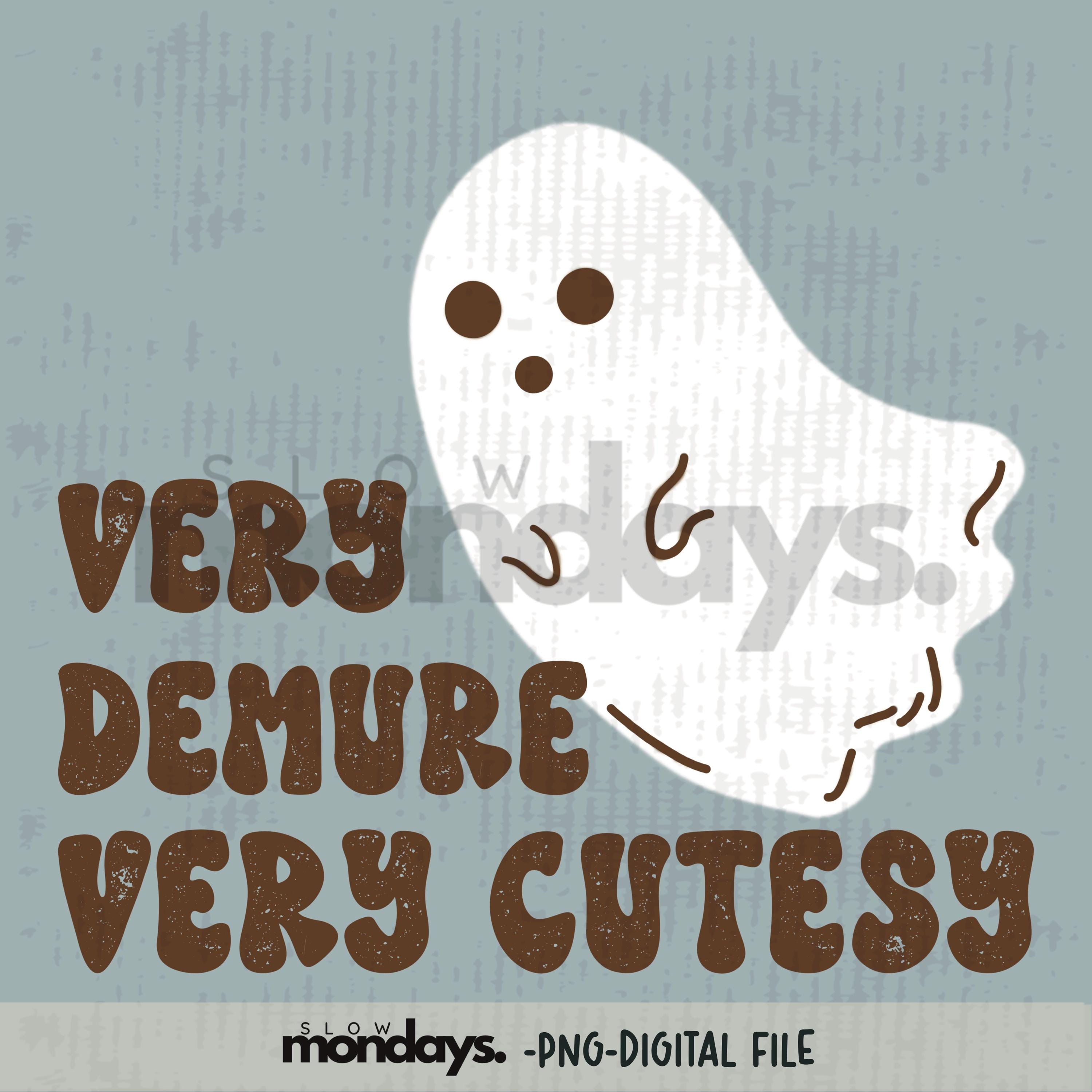 Halloween PNG, Spooky Png, Ghost Png, Very Demure Png, Very Cutesy Png ...