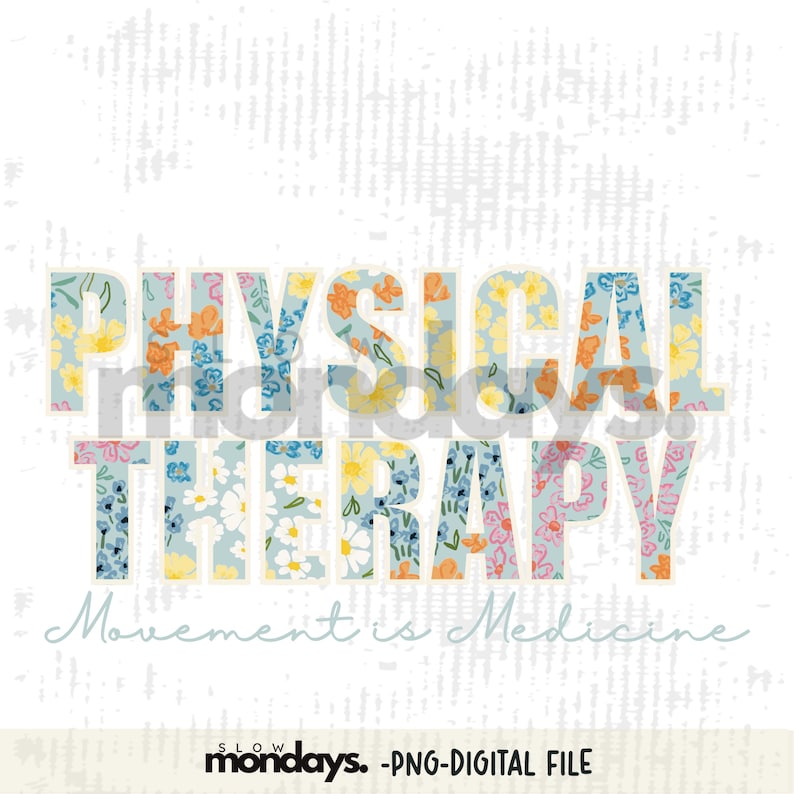 Therapy Lettering Blue Physical Therapy Png, PT Png, Png Designs, Digital Download T-shirt Png ...