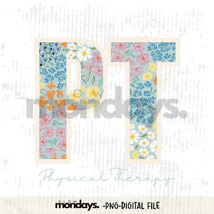 Therapy Lettering Blue Physical Therapy Png, PT Png, Png Designs, Digital Download T-shirt Png ...