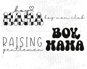 Boy Mom, PNG Bundle, Boy Mom PNG, Boy Mom Sweatshirt design, Boy mom t-shirt design, Sublimation Design, PNG for stickers, T-shirt design