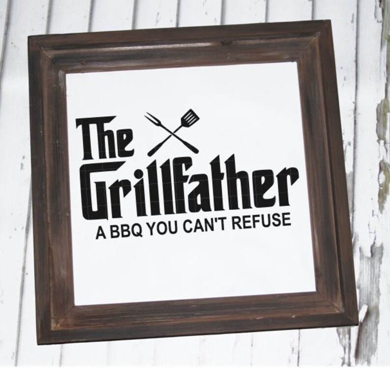 Free Free 247 Grillfather Father&#039;s Day Apron Svg SVG PNG EPS DXF File