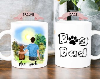 dogverve dad mug