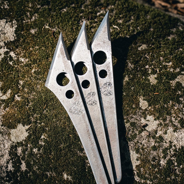 Throwing Knife - Kiri - Set of 3