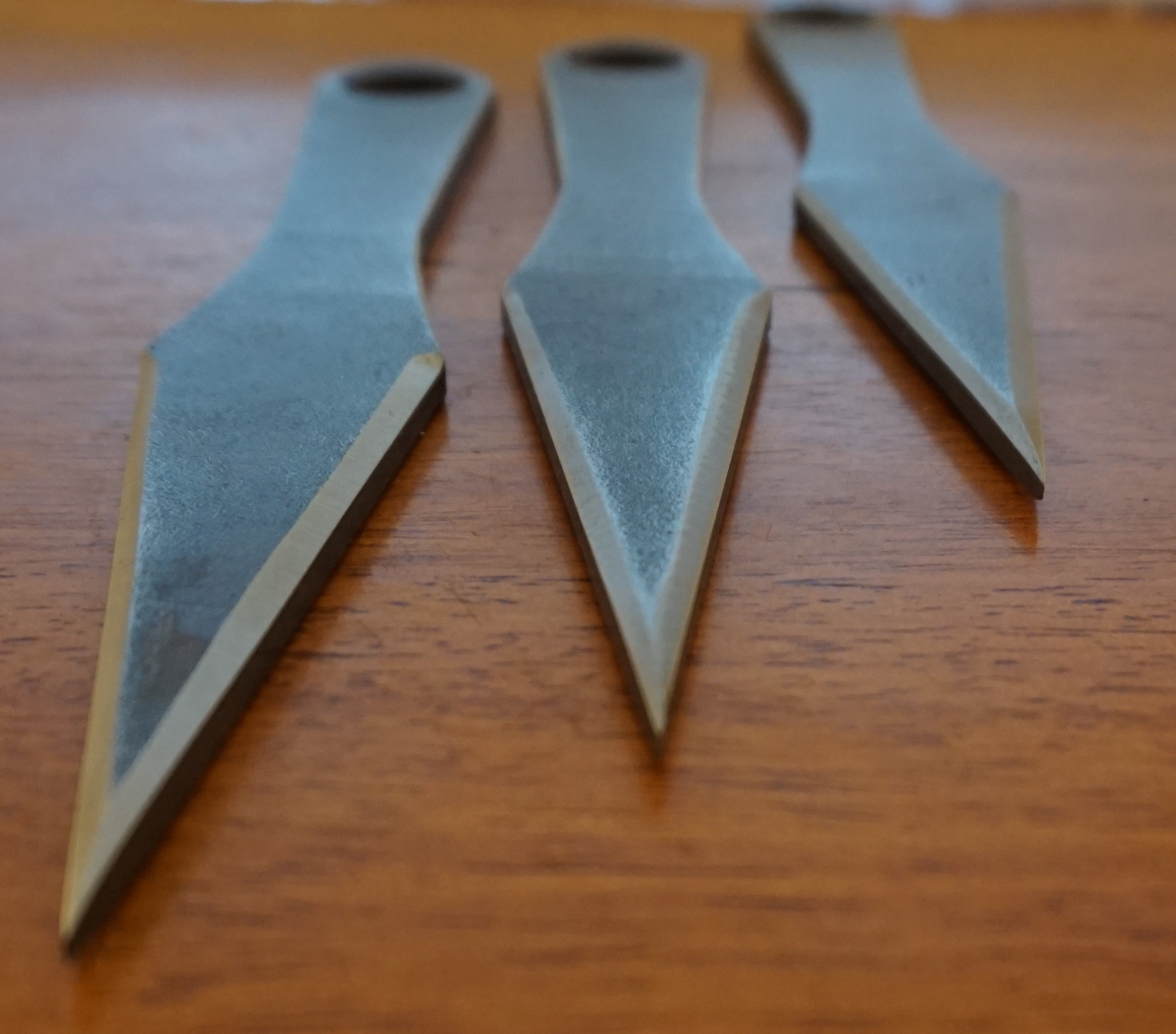 Throwing Knife Kunaï Set of 3 Etsy