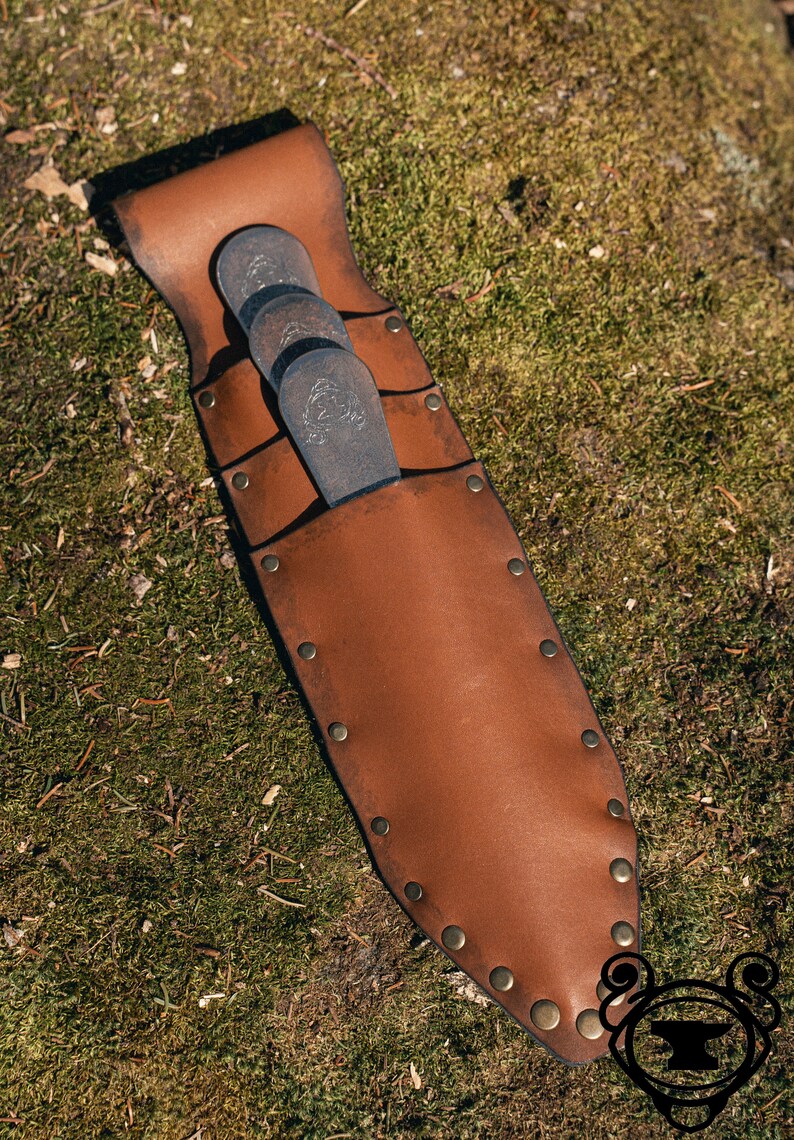 Throwing Knife Dart Set of 3 Etsy