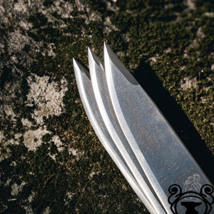 Throwing Knife Celtic Set of 3 image 3