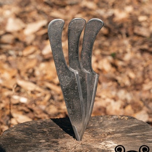 Throwing Knife Celtic Set of 3 image 4