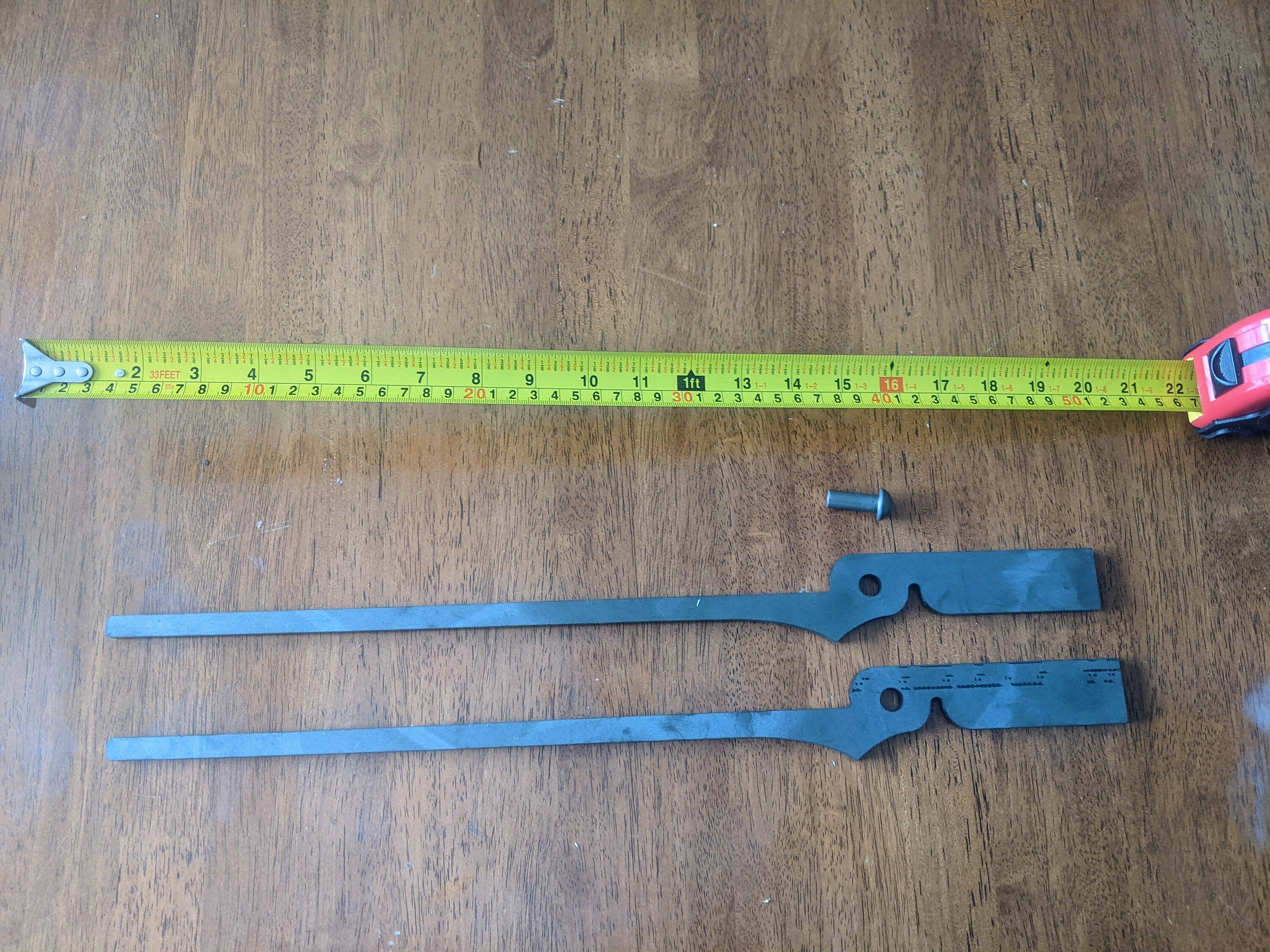 Blacksmith Tongs Flat Jaw Blanks Etsy