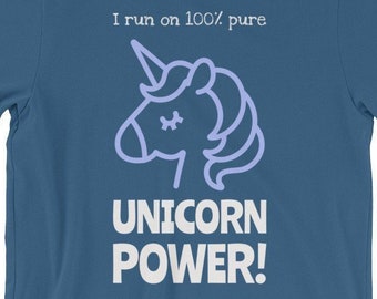 Unicorn T-Shirt, Funny unicorn shirts, Unicorn power, Cute unicorn tee, adult unicorn shirt, Unicorn graphic tee, Mythical creature shirt