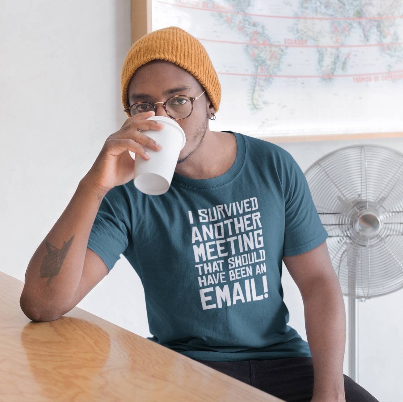 I Survived Another Meeting That Should Have Been Email Tee I Survived Another Meeting That Should Have Been Email Tee