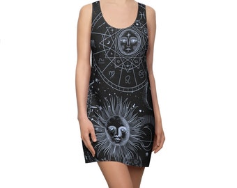 Mystic Astronomy Women's Racerback Dress