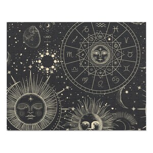 Mystic Astronomy 252 Piece Puzzle, Astrology Puzzle image 2