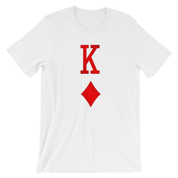 poker card t shirt