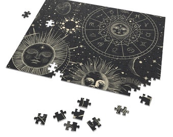 Mystic Astronomy 252 Piece Puzzle, Astrology Puzzle