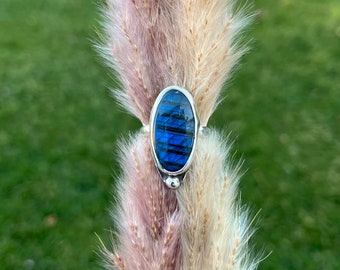 Labradorite Ring