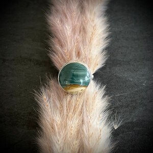 Gary Green Jasper Ring