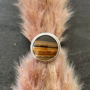 Biggs Jasper Ring