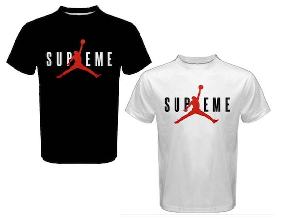 Supreme t shirt with girl online