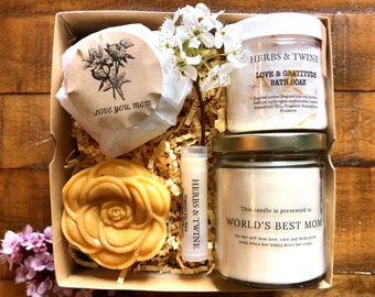 Mothers Day Gifts from Daughter Personalized Mothers Day Gift Box Gift for Mom Mothers day Gifts Mom Mother's Day Spa Mom Gift Set Spa Gift