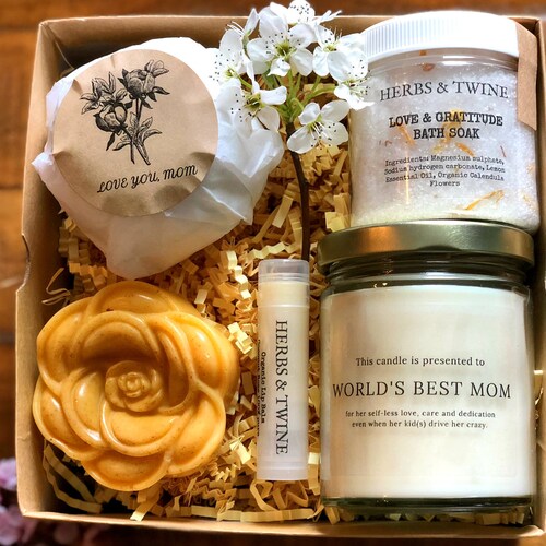 Mom Birthday Gift From Daughter Birthday Gifts for Mom Etsy